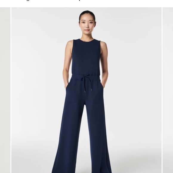 SPANX Classic Black Jumpsuit - Picture 6 of 6